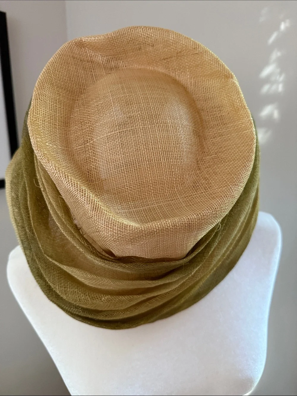 UK 🇬🇧 SACS 100% Natural Fibre Handmade in England 🏴󠁧󠁢󠁥󠁮󠁧󠁿 Women’s Hat